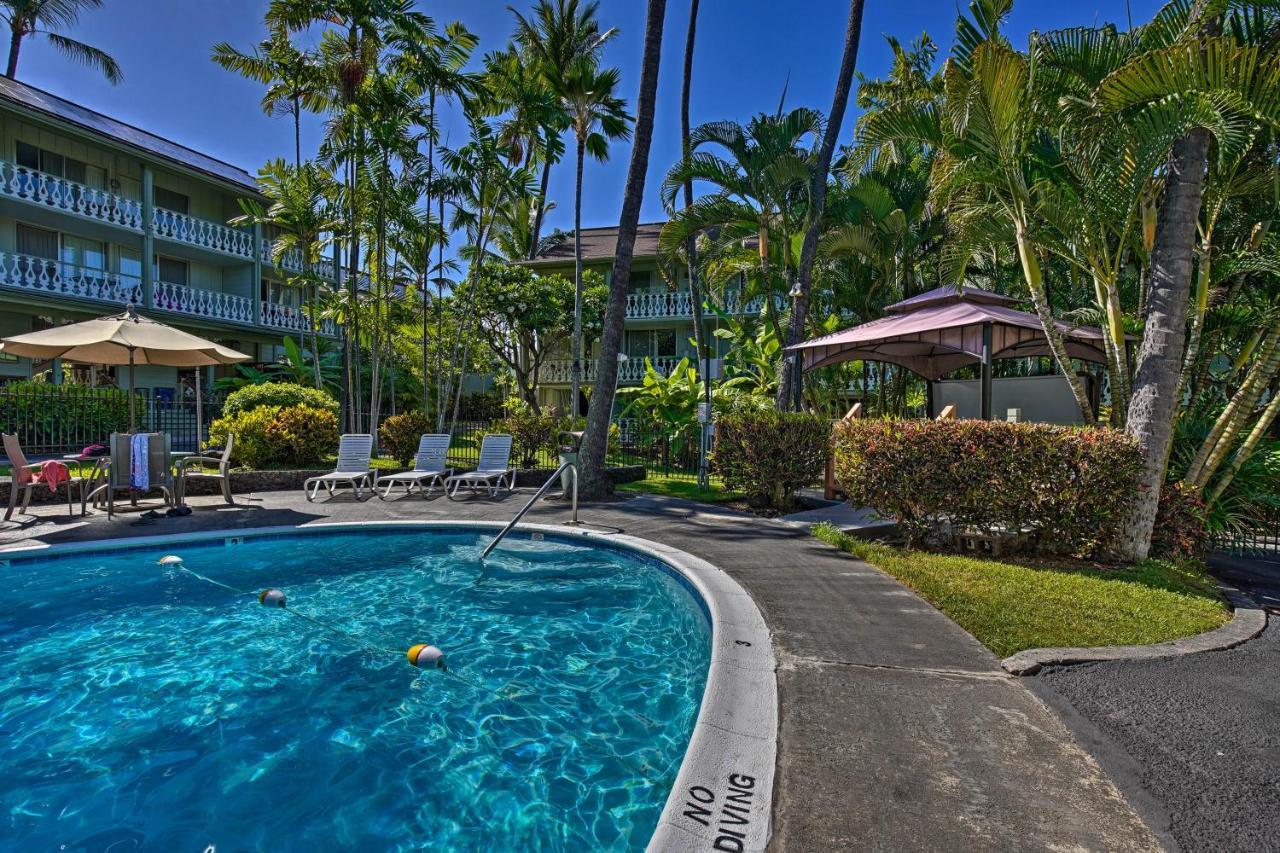 Kailua-Kona Islander Studio Lanai, Community Pool Apartamento Exterior foto