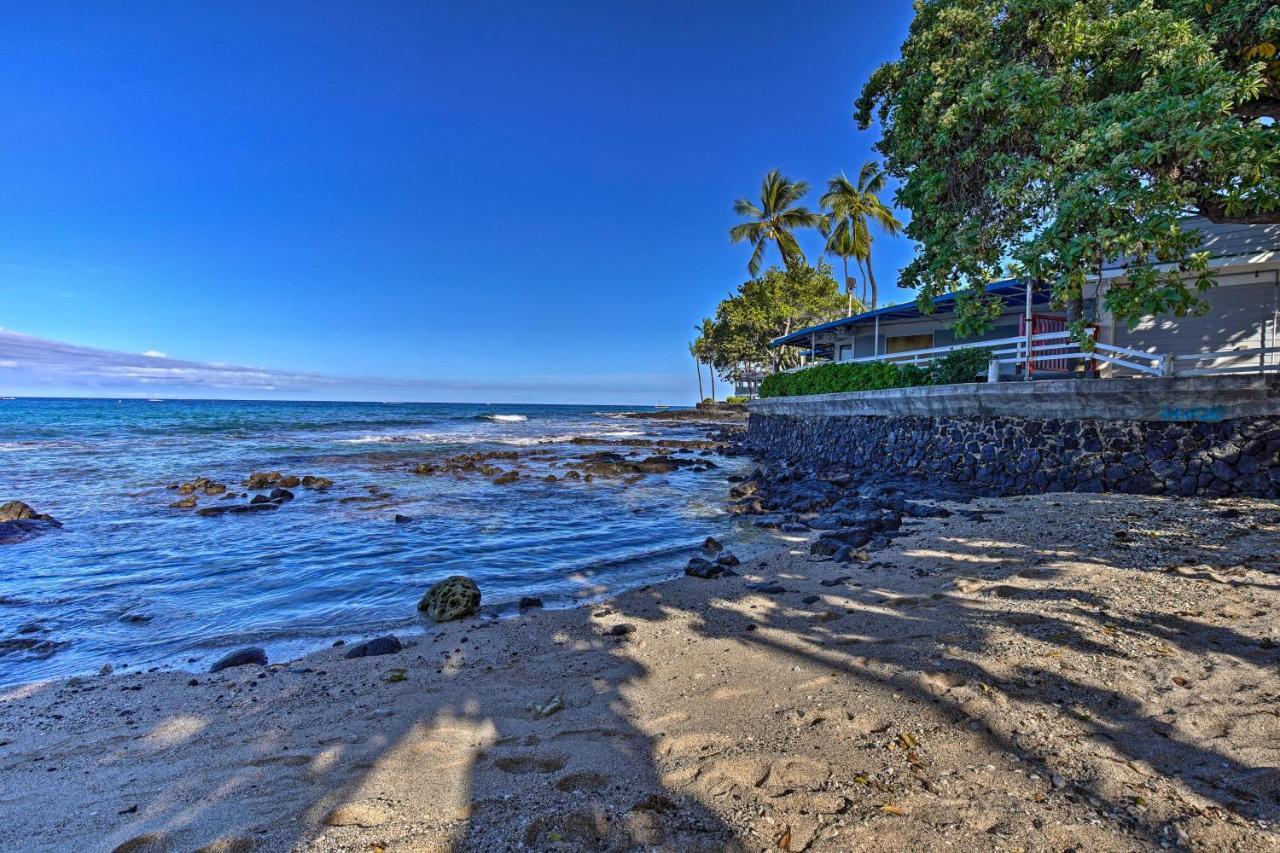 Kailua-Kona Islander Studio Lanai, Community Pool Apartamento Exterior foto